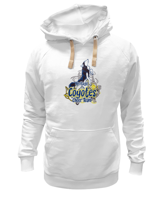 Printio Толстовка Wearcraft Premium унисекс Coyotes