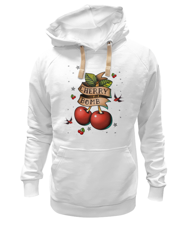 Printio Толстовка Wearcraft Premium унисекс Cherry bomb printio футболка wearcraft premium slim fit cherry bomb
