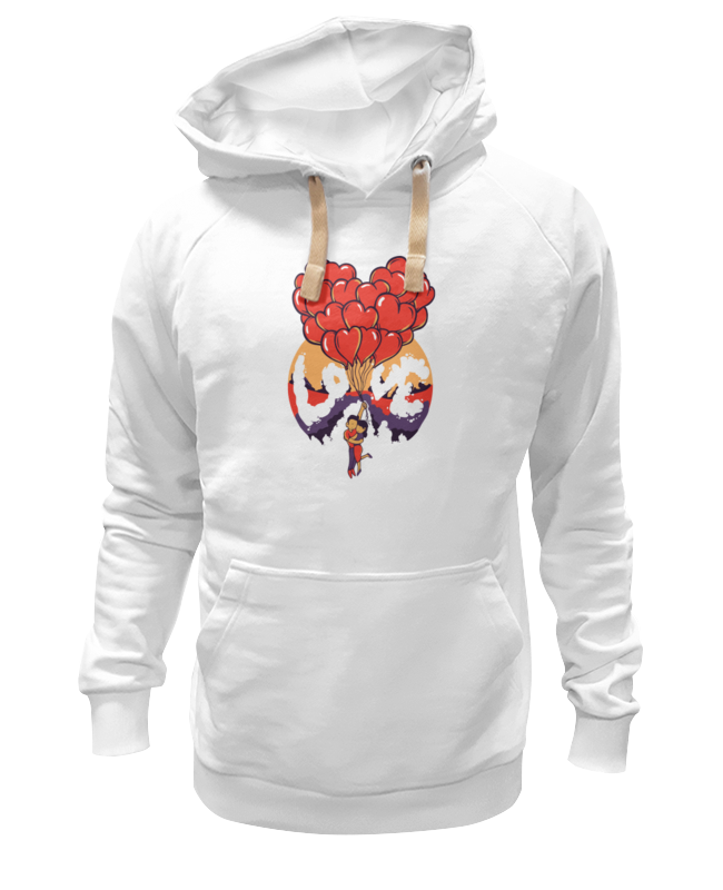 Printio Толстовка Wearcraft Premium унисекс Любовь (love)