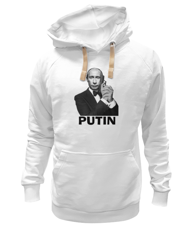 Printio Толстовка Wearcraft Premium унисекс Путин цена и фото