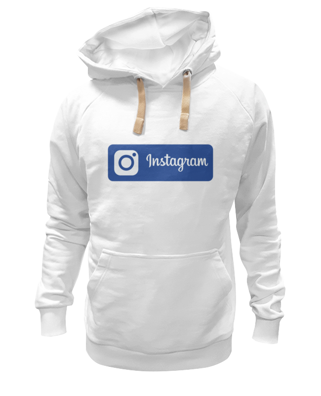 Printio Толстовка Wearcraft Premium унисекс Instagram
