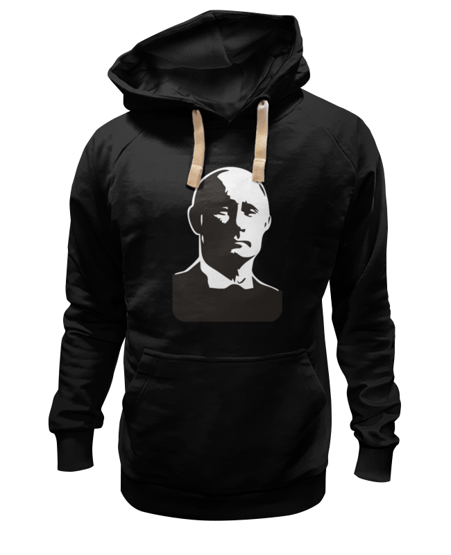 Printio Толстовка Wearcraft Premium унисекс Путин
