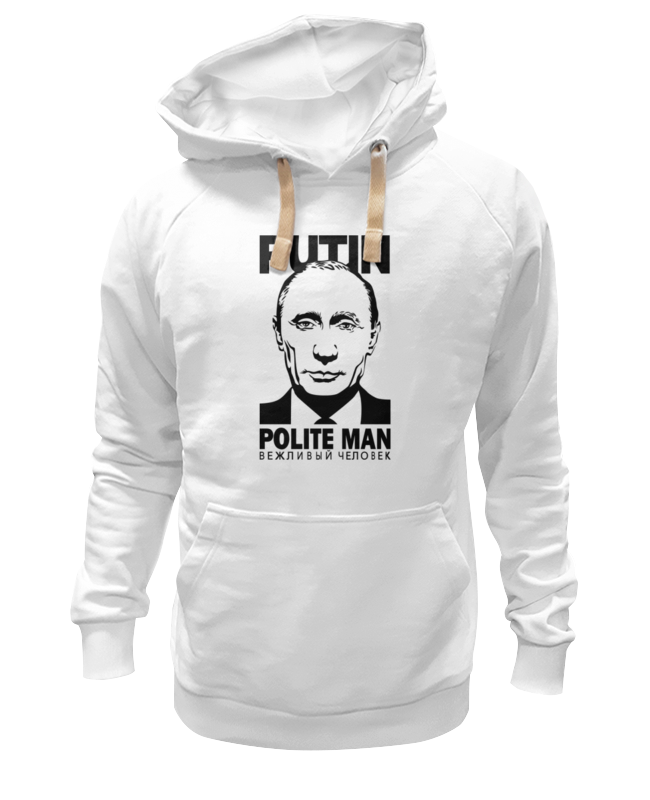 Printio Толстовка Wearcraft Premium унисекс Путин (putin) printio футболка wearcraft premium путин putin