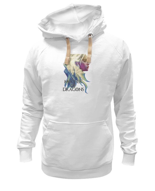 Printio Толстовка Wearcraft Premium унисекс Mother of dragons printio сумка mother of dragons