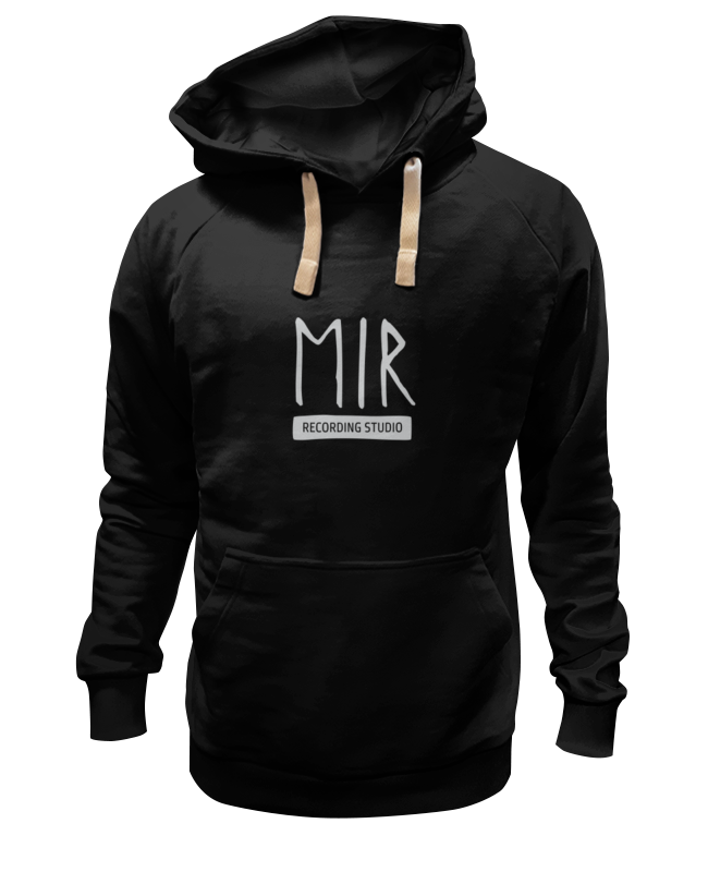 Printio Толстовка Wearcraft Premium унисекс Mir black hoddie