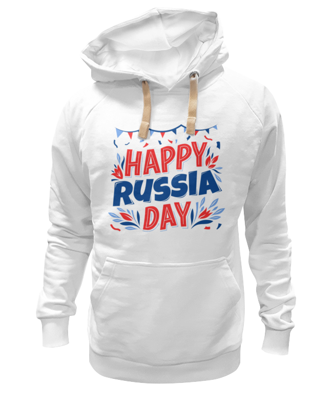 Printio Толстовка Wearcraft Premium унисекс Happy russia day