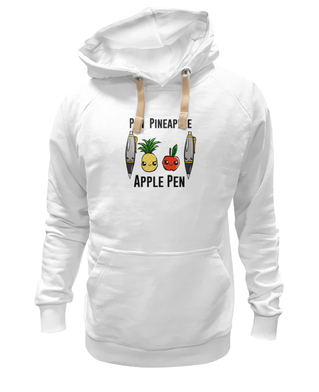 Printio Толстовка Wearcraft Premium унисекс Pen pineapple apple pen