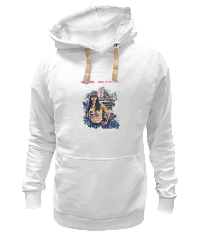 Printio Толстовка Wearcraft Premium унисекс Мои правила