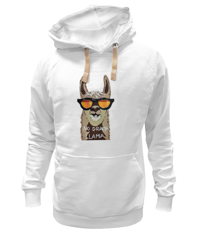 Printio Толстовка Wearcraft Premium унисекс Альпака