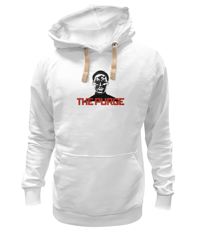 Printio Толстовка Wearcraft Premium унисекс The purge