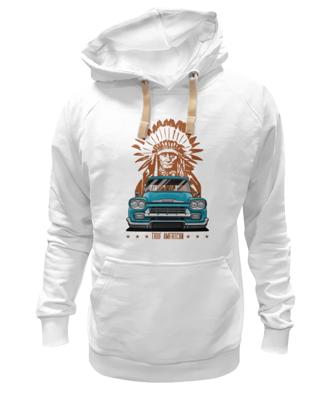 Printio Толстовка Wearcraft Premium унисекс Chevy apache pickup truck