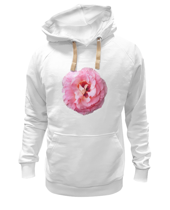 Printio Толстовка Wearcraft Premium унисекс Розовый бутон