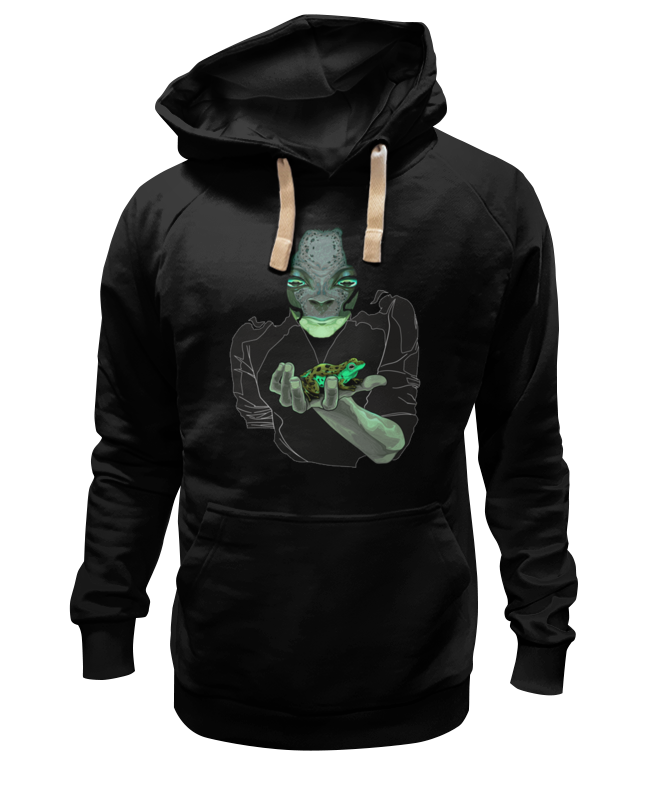 Printio Толстовка Wearcraft Premium унисекс Frogtransformation