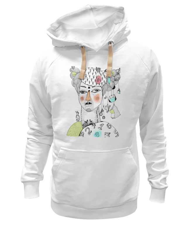 Printio Толстовка Wearcraft Premium унисекс Королева чудаков