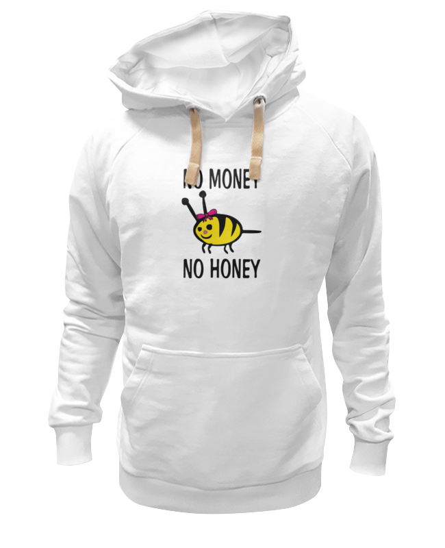 printio футболка wearcraft premium no money no honey нет денет нет меда Printio Толстовка Wearcraft Premium унисекс No money no honey! (нет денет, нет меда!)