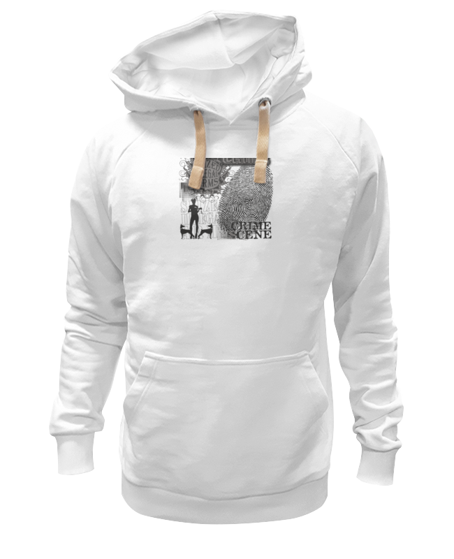 Printio Толстовка Wearcraft Premium унисекс Crime scene