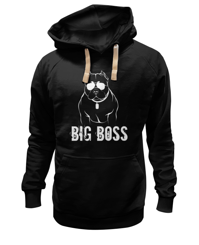 Printio Толстовка Wearcraft Premium унисекс Big boss printio футболка wearcraft premium брутальный пес