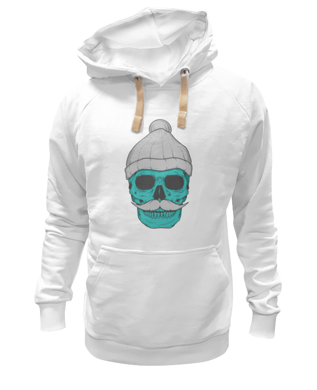 Printio Толстовка Wearcraft Premium унисекс Hipster skull printio сумка hipster skull