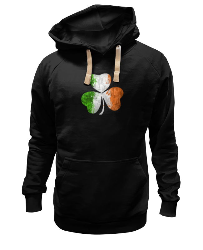 Printio Толстовка Wearcraft Premium унисекс Ирландский трилистник printio футболка wearcraft premium ирландский трилистник