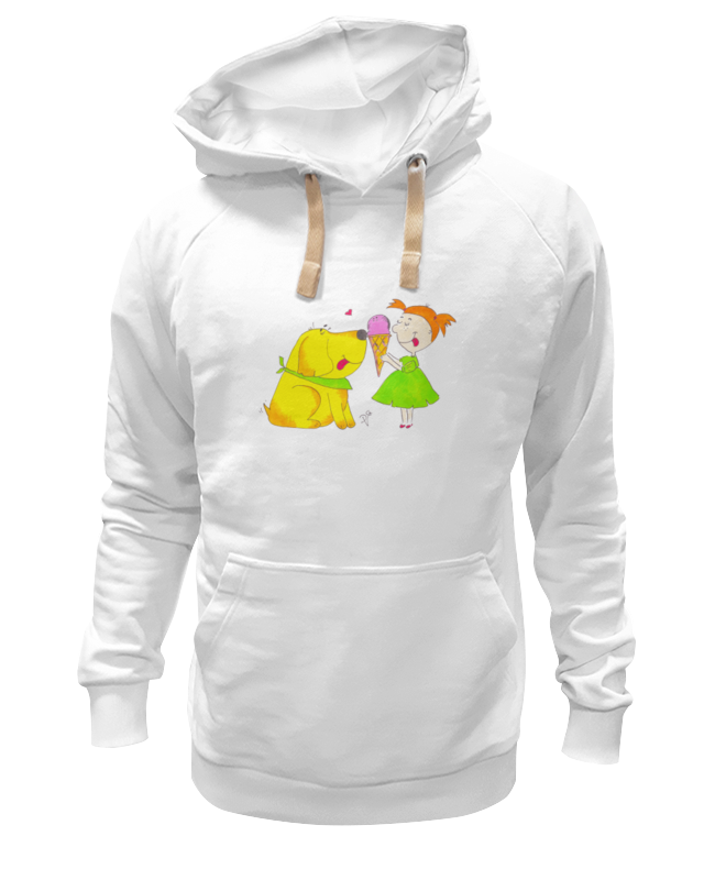 Printio Толстовка Wearcraft Premium унисекс Дружба крепкая