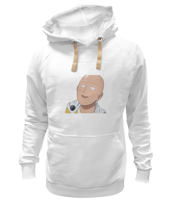 Printio Толстовка Wearcraft Premium унисекс One panch man