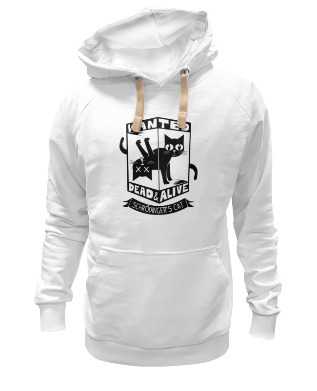 Printio Толстовка Wearcraft Premium унисекс Кот шрёдингера (dead alive) printio сумка кот шрёдингера dead alive