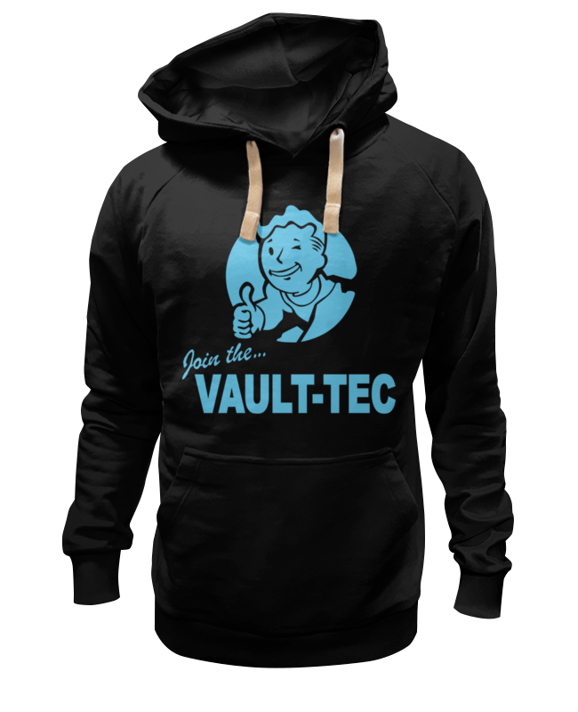 Printio Толстовка Wearcraft Premium унисекс Fallout vault-tec