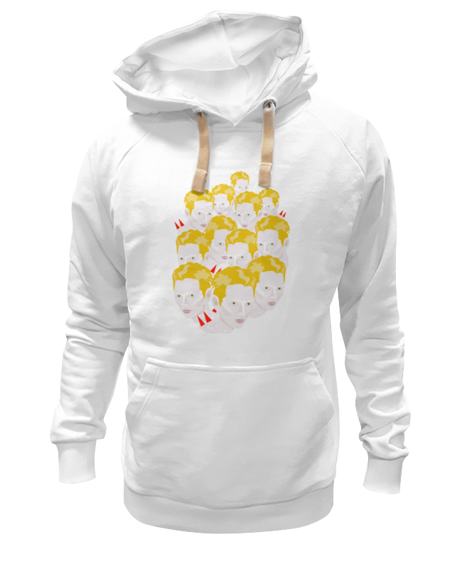 Printio Толстовка Wearcraft Premium унисекс Tilda multiple