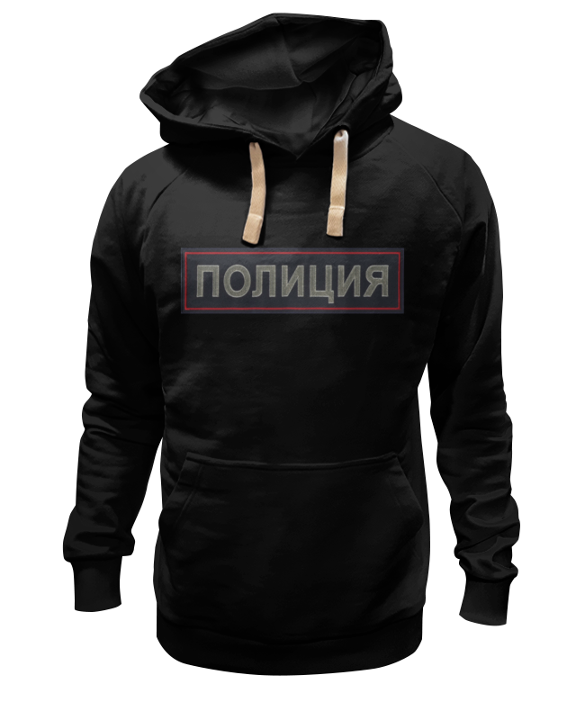 Printio Толстовка Wearcraft Premium унисекс Полиция