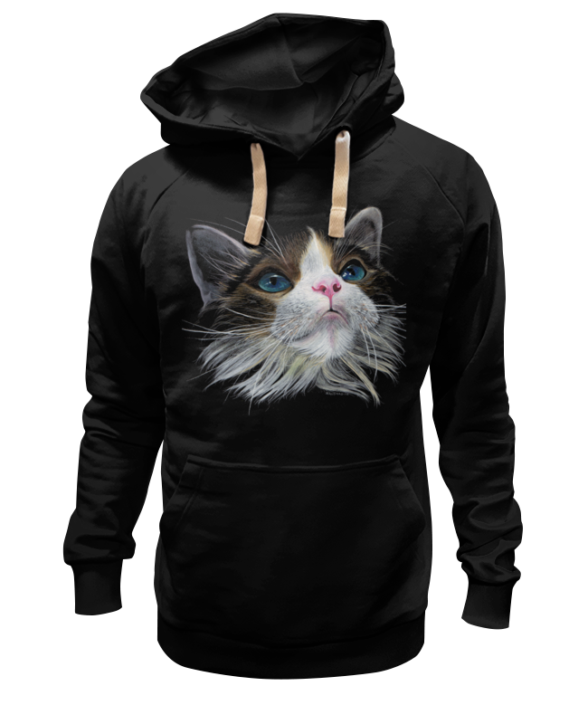 Printio Толстовка Wearcraft Premium унисекс Кошки. магия красоты printio футболка wearcraft premium кошки магия красоты
