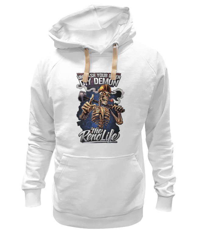 Printio Толстовка Wearcraft Premium унисекс Скелет