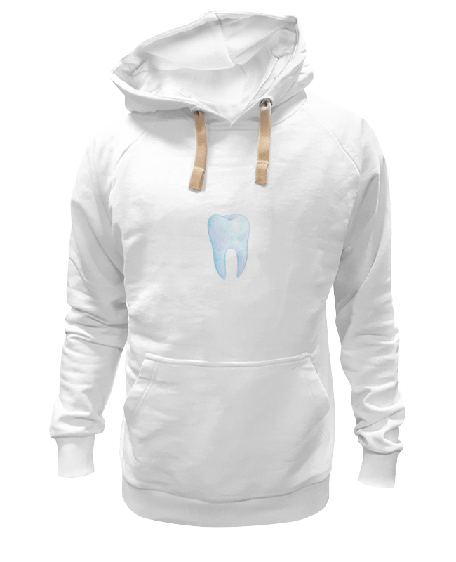 Printio Толстовка Wearcraft Premium унисекс Зуб для стоматолога