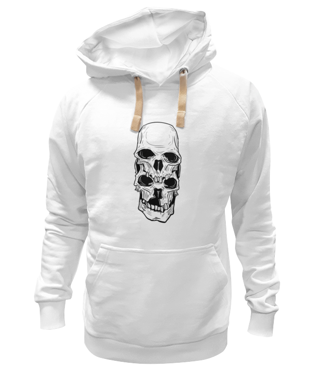 Printio Толстовка Wearcraft Premium унисекс Skull