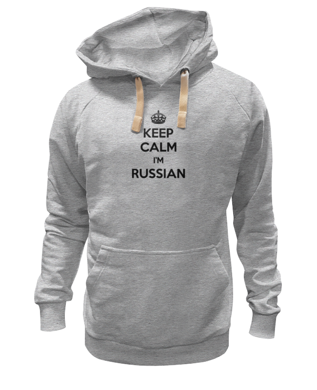 Printio Толстовка Wearcraft Premium унисекс Keep calm art