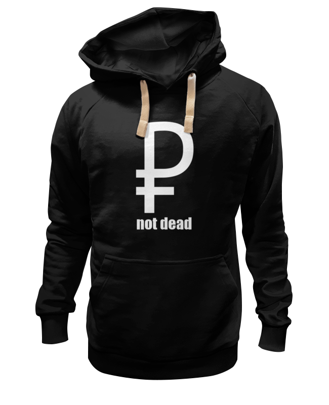 Printio Толстовка Wearcraft Premium унисекс Not dead