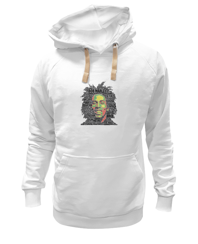 Printio Толстовка Wearcraft Premium унисекс Bob marley