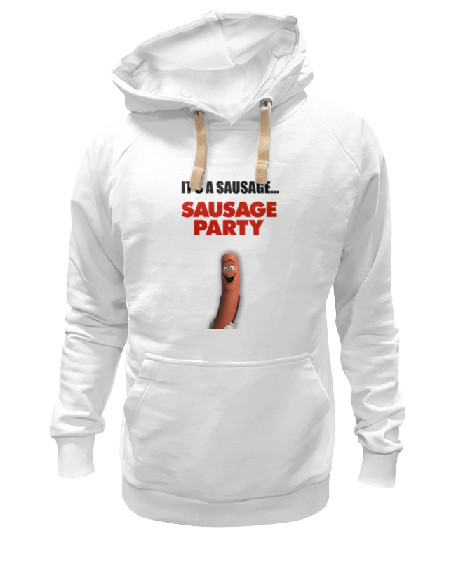 Printio Толстовка Wearcraft Premium унисекс Sausage party - полный расколбас! printio футболка с полной запечаткой для мальчиков sausage party полный расколбас