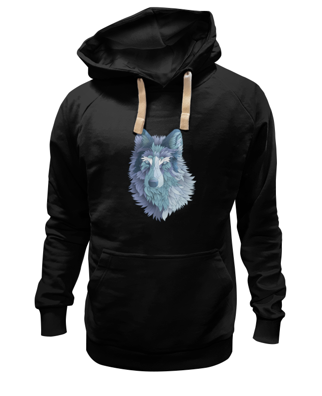 Printio Толстовка Wearcraft Premium унисекс Beautiful wolf