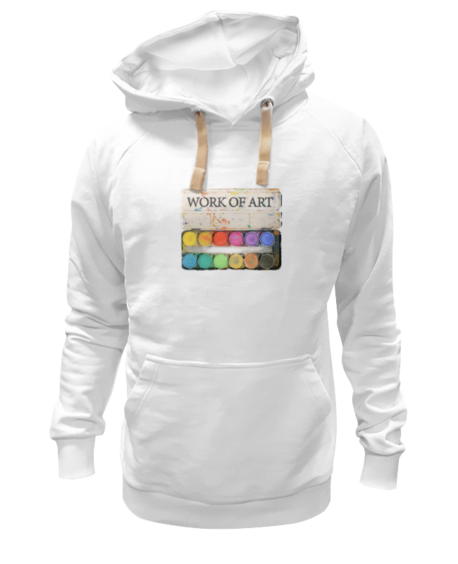 Printio Толстовка Wearcraft Premium унисекс Художник