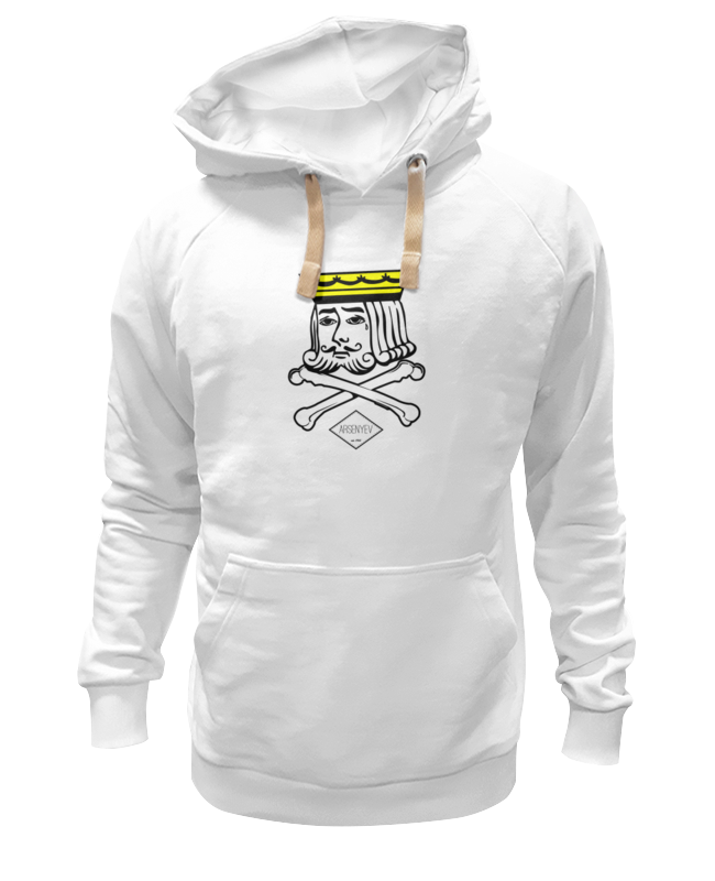 Printio Толстовка Wearcraft Premium унисекс Ars hooligans logo ars hooligans logo 1584838 s белый