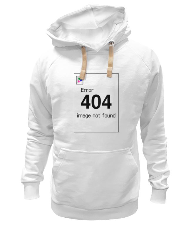 Printio Толстовка Wearcraft Premium унисекс Error 404 платье 404 not found размер xs белый