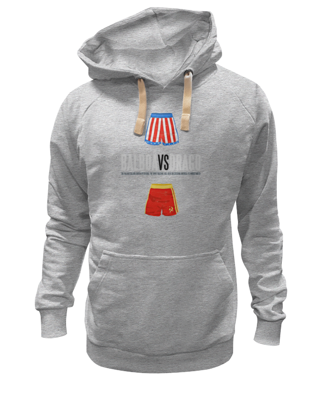 Printio Толстовка Wearcraft Premium унисекс Ivan drago & rocky printio толстовка wearcraft premium унисекс hood by air 88 rocky