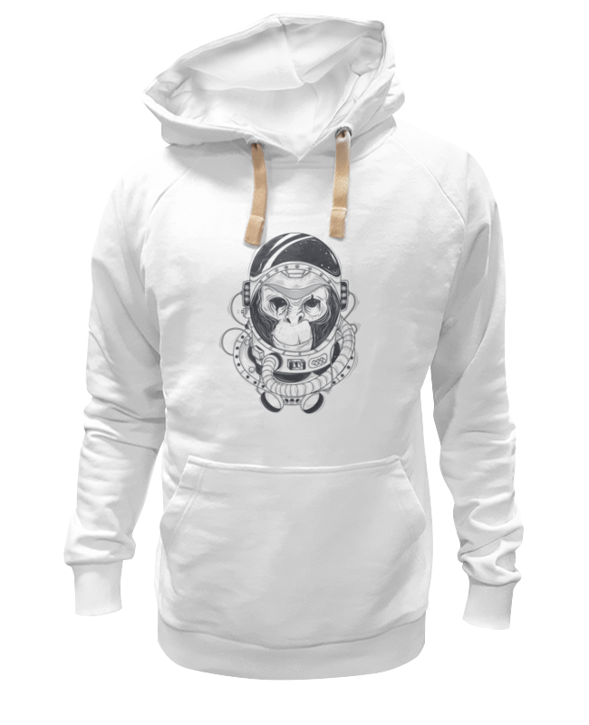 Printio Толстовка Wearcraft Premium унисекс Обезьянавт