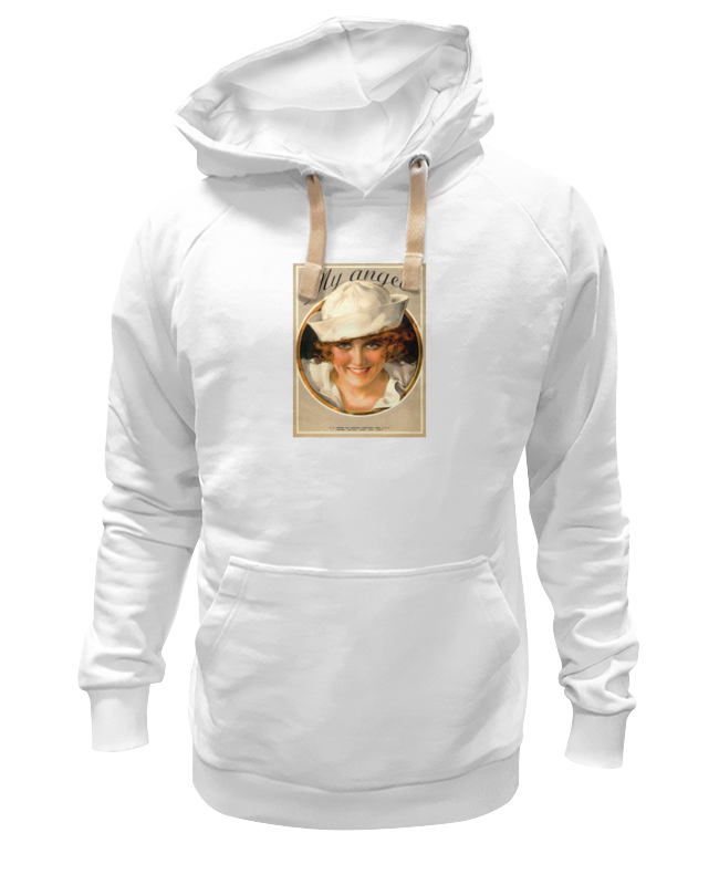 Printio Толстовка Wearcraft Premium унисекс Мой ангел