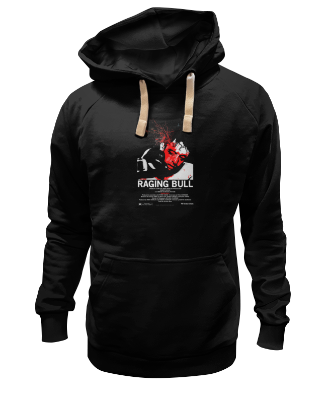 Printio Толстовка Wearcraft Premium унисекс Raging bull / бешеный бык printio свитшот унисекс хлопковый raging bull бешеный бык