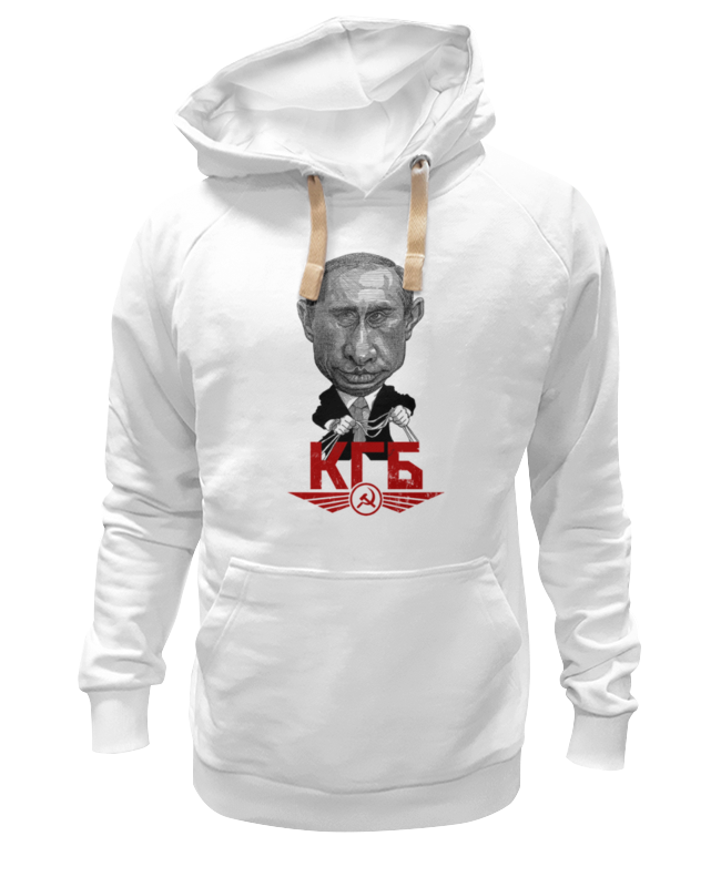 Printio Толстовка Wearcraft Premium унисекс Putin