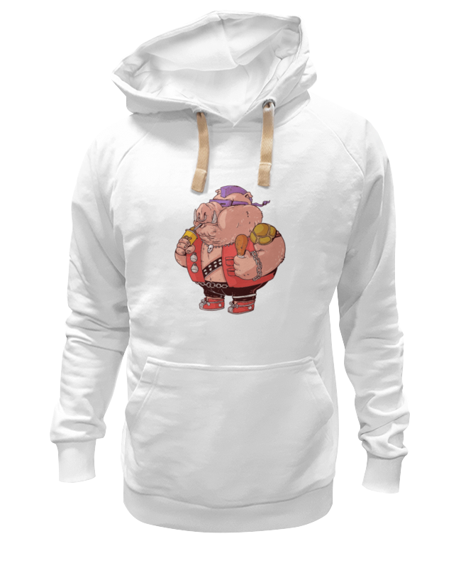 Printio Толстовка Wearcraft Premium унисекс Fat pig printio футболка wearcraft premium fat pig