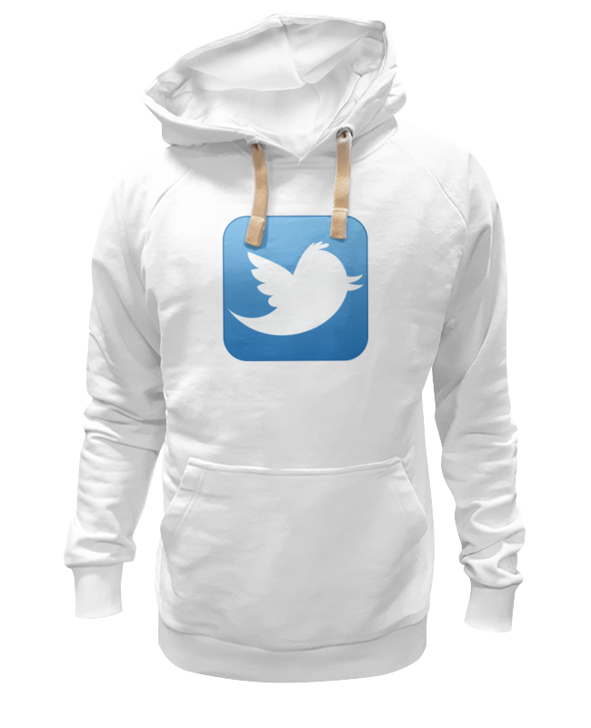 Printio Толстовка Wearcraft Premium унисекс Twitter