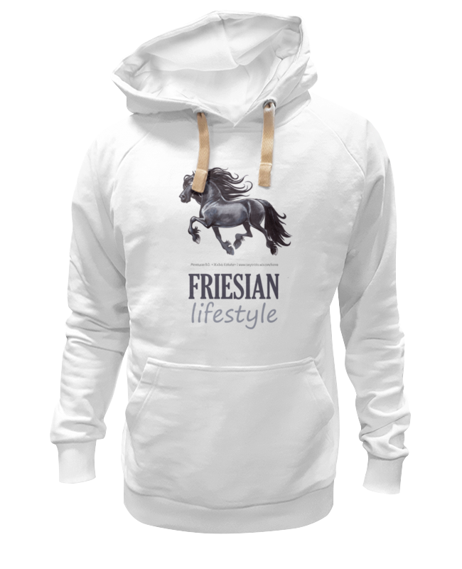 Printio Толстовка Wearcraft Premium унисекс Friesian lifestyle printio футболка wearcraft premium friesian lifestyle