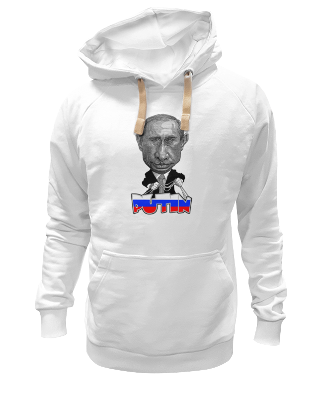 Printio Толстовка Wearcraft Premium унисекс Putin